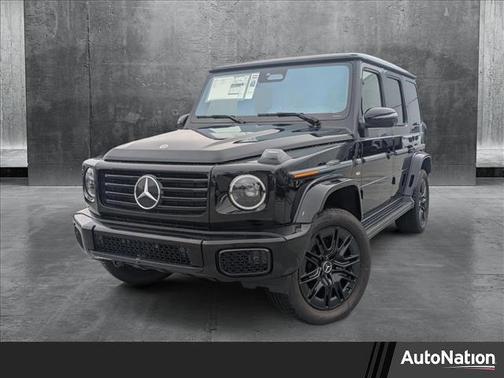 2025 Mercedes-Benz G-Class G 580e