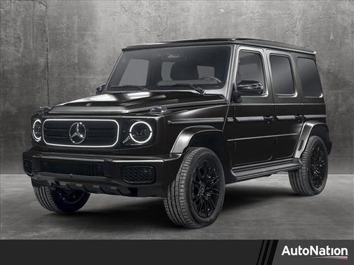 2025 Mercedes-Benz G-Class G 580e