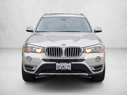 Mineral Silver 2017 BMW X3 sDrive28i