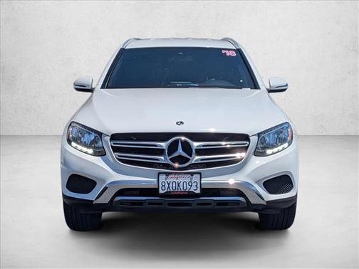 Polar White 2018 Mercedes-Benz GLC 300 Base
