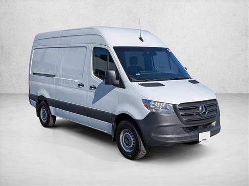 Arctic White 2024 Mercedes-Benz Sprinter 2500 Standard Roof