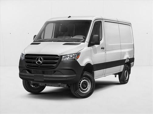 Arctic White 2024 Mercedes-Benz Sprinter 2500 Standard Roof