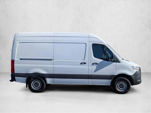 Arctic White 2024 Mercedes-Benz Sprinter 2500 Standard Roof