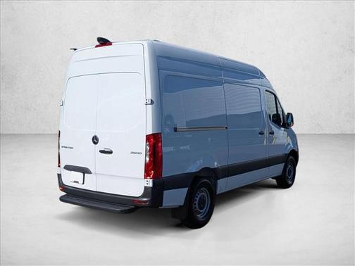Arctic White 2024 Mercedes-Benz Sprinter 2500 Standard Roof