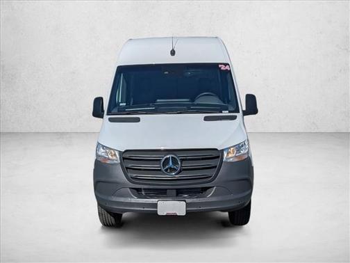 Arctic White 2024 Mercedes-Benz Sprinter 2500 Standard Roof
