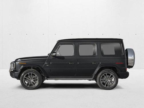 MANUFAKTUR Night Black magno 2026 Mercedes-Benz G-Class G 550