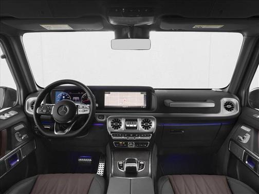 MANUFAKTUR Night Black magno 2026 Mercedes-Benz G-Class G 550