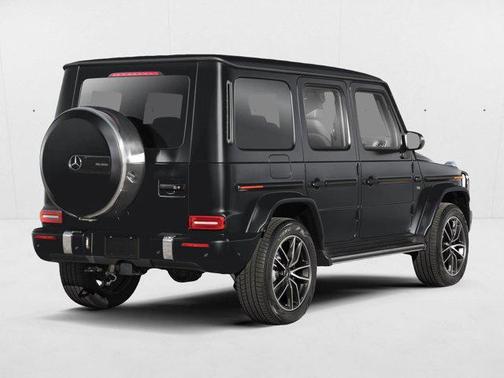 MANUFAKTUR Night Black magno 2026 Mercedes-Benz G-Class G 550