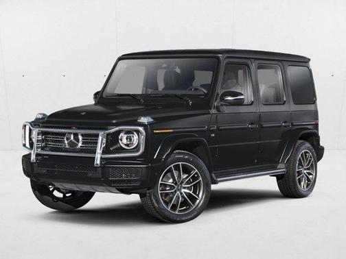 MANUFAKTUR Night Black magno 2026 Mercedes-Benz G-Class G 550