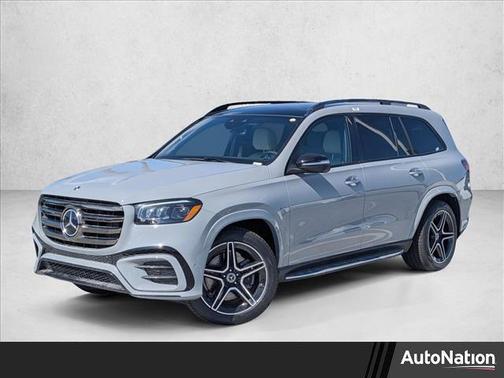 2026 Mercedes-Benz GLS 450 4MATIC