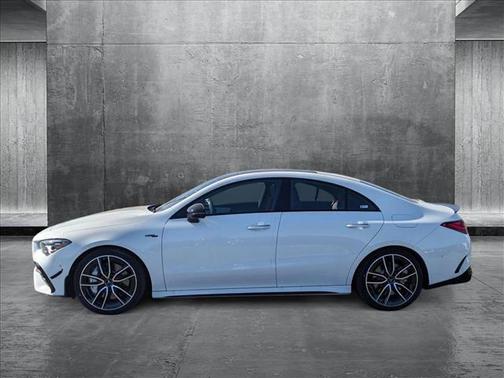 2025 Mercedes-Benz AMG CLA 35 4MATIC