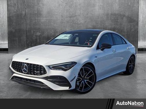 2025 Mercedes-Benz AMG CLA 35 4MATIC