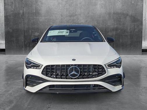 2025 Mercedes-Benz AMG CLA 35 4MATIC