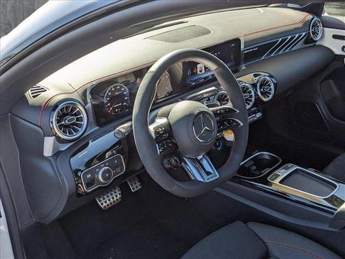 2025 Mercedes-Benz AMG CLA 35 4MATIC