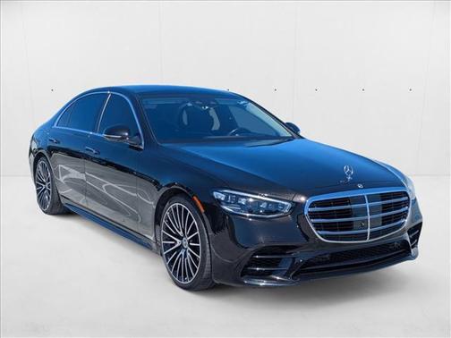 2021 Mercedes-Benz S-Class S 580 4MATIC