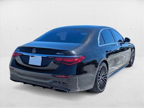 2021 Mercedes-Benz S-Class S 580 4MATIC