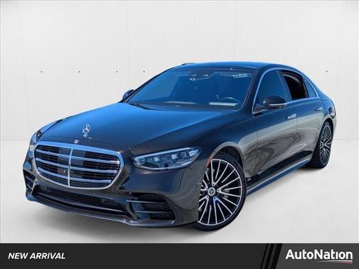 2021 Mercedes-Benz S-Class S 580 4MATIC