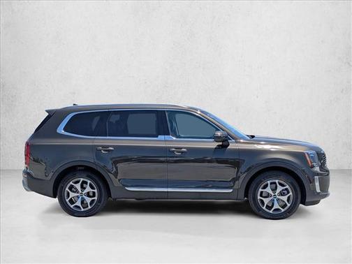 Dark Moss 2021 Kia Telluride EX