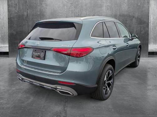 2025 Mercedes-Benz GLC 350e Base