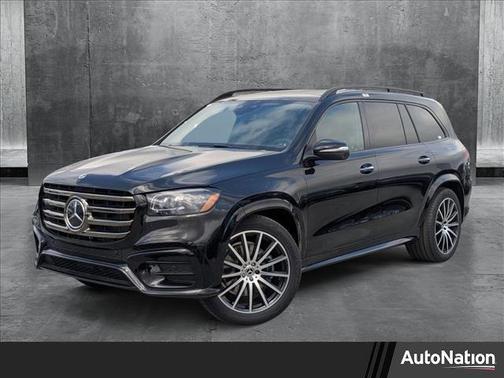 2025 Mercedes-Benz GLS 450 4MATIC