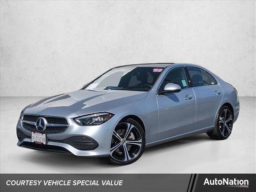 2025 Mercedes-Benz C-Class C 300 4MATIC