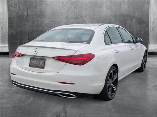 2025 Mercedes-Benz C-Class C 300