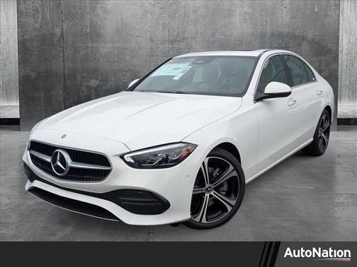 2025 Mercedes-Benz C-Class C 300