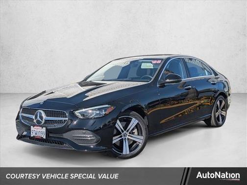 2025 Mercedes-Benz C-Class C 300