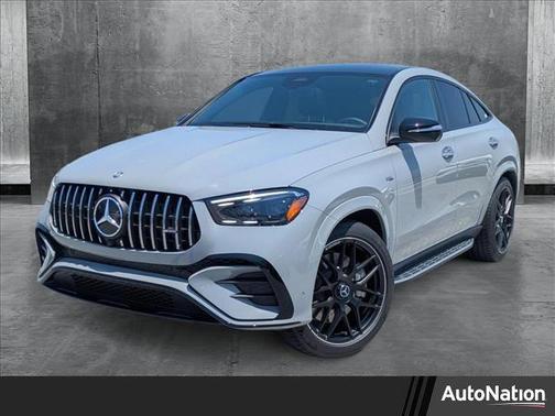 2025 Mercedes-Benz AMG GLE 53 4MATIC+ Coupe
