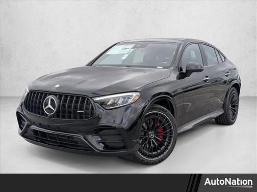 2026 Mercedes-Benz AMG GLC 43 4MATIC Coupe
