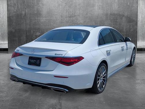 2025 Mercedes-Benz S-Class S 580 4MATIC