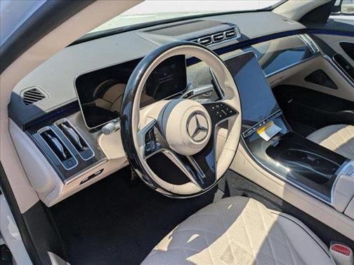 2025 Mercedes-Benz S-Class S 580 4MATIC