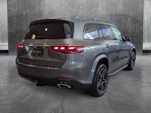 2025 Mercedes-Benz GLS 450 4MATIC