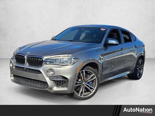 2017 BMW X6 M Sports Activity Coupe