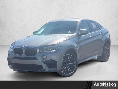 2017 BMW X6 M Sports Activity Coupe
