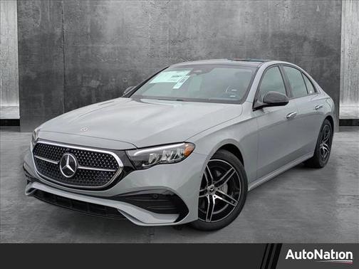2025 Mercedes-Benz E-Class E 350