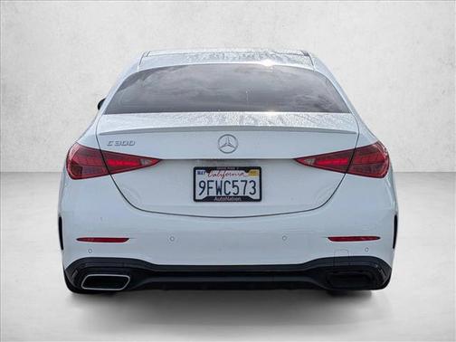 2023 Mercedes-Benz C-Class Sedan