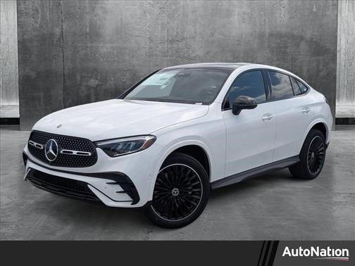 2025 Mercedes-Benz GLC 300 4MATIC Coupe