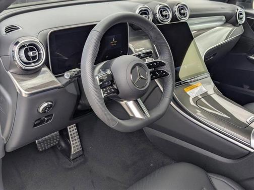 2025 Mercedes-Benz GLC 300 4MATIC Coupe
