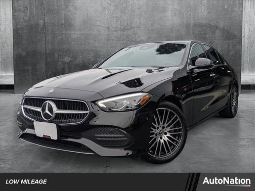 2025 Mercedes-Benz C-Class C 300