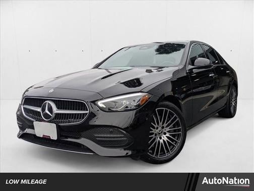 2025 Mercedes-Benz C-Class C 300