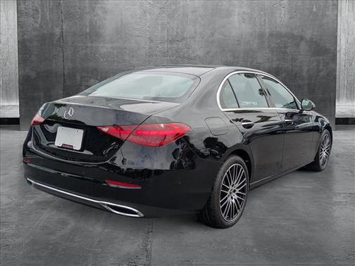 2025 Mercedes-Benz C-Class C 300