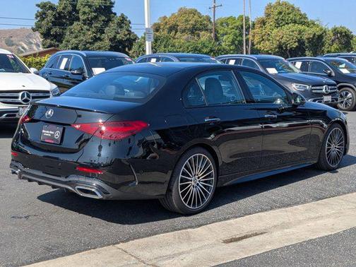 2025 Mercedes-Benz C-Class C 300