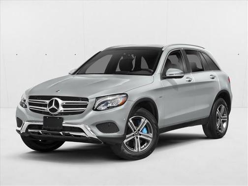 Mojave Silver Metallic 2019 Mercedes-Benz GLC 350e 4MATIC