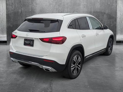 2025 Mercedes-Benz GLA 250 4MATIC