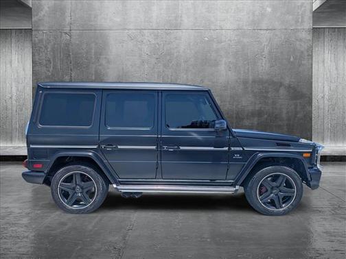 2017 Mercedes-Benz AMG G 63 4MATIC