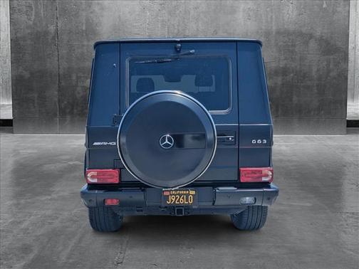 2017 Mercedes-Benz AMG G 63 4MATIC