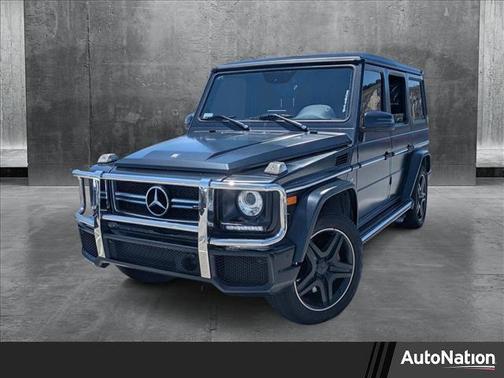 2017 Mercedes-Benz AMG G 63 4MATIC