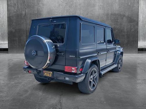 2017 Mercedes-Benz AMG G 63 4MATIC