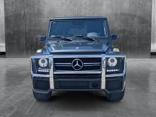 2017 Mercedes-Benz AMG G 63 4MATIC